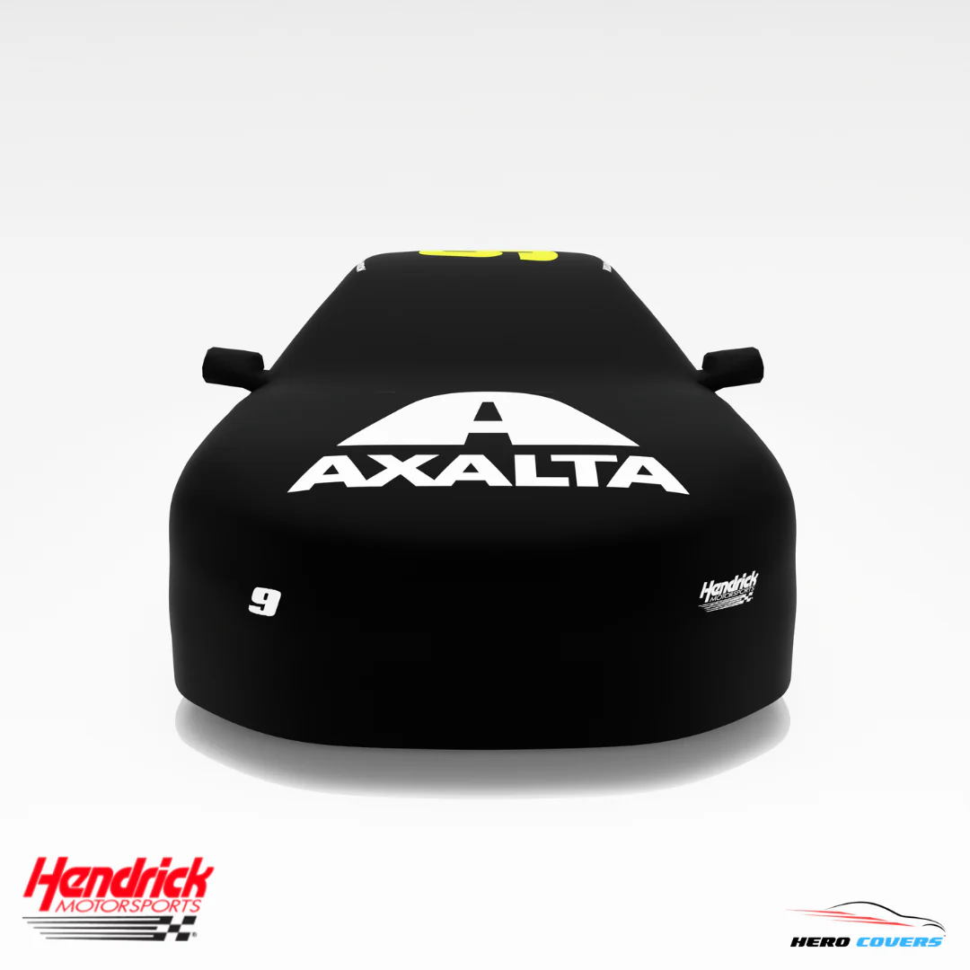 Officially Licensed Hendrick Motorsports Axalta #9 Car Cover – Precision Fit & Ultimate Protection | HeroCovers - Image 3