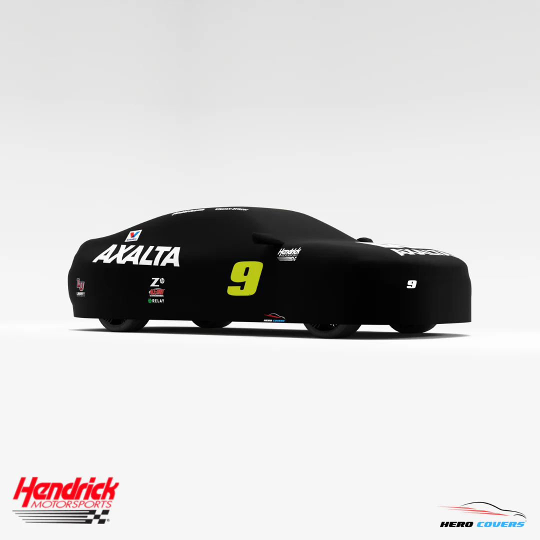 Officially Licensed Hendrick Motorsports Axalta #9 Car Cover – Precision Fit & Ultimate Protection | HeroCovers - Image 5