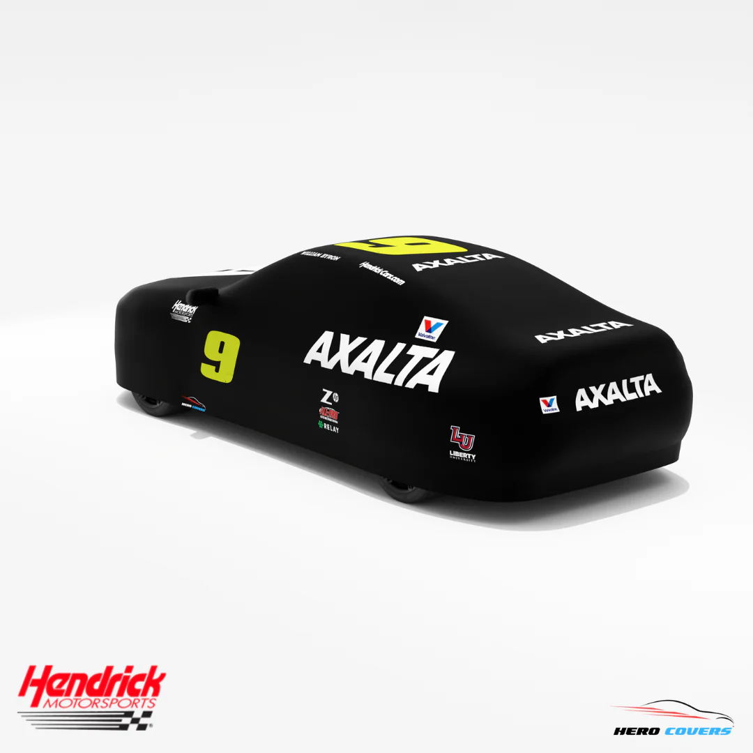 Officially Licensed Hendrick Motorsports Axalta #9 Car Cover – Precision Fit & Ultimate Protection | HeroCovers - Image 7