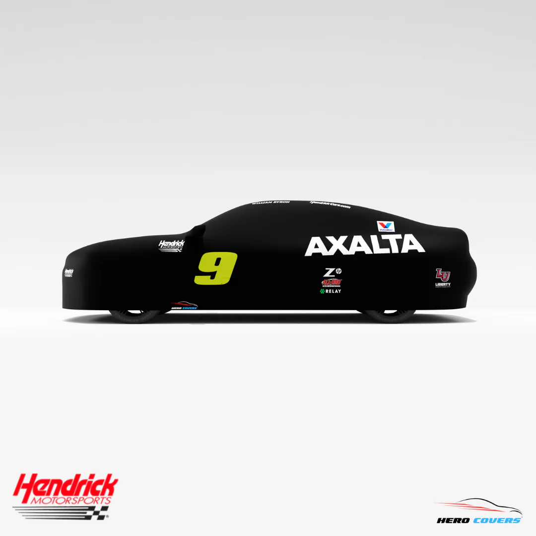 Officially Licensed Hendrick Motorsports Axalta #9 Car Cover – Precision Fit & Ultimate Protection | HeroCovers - Image 8