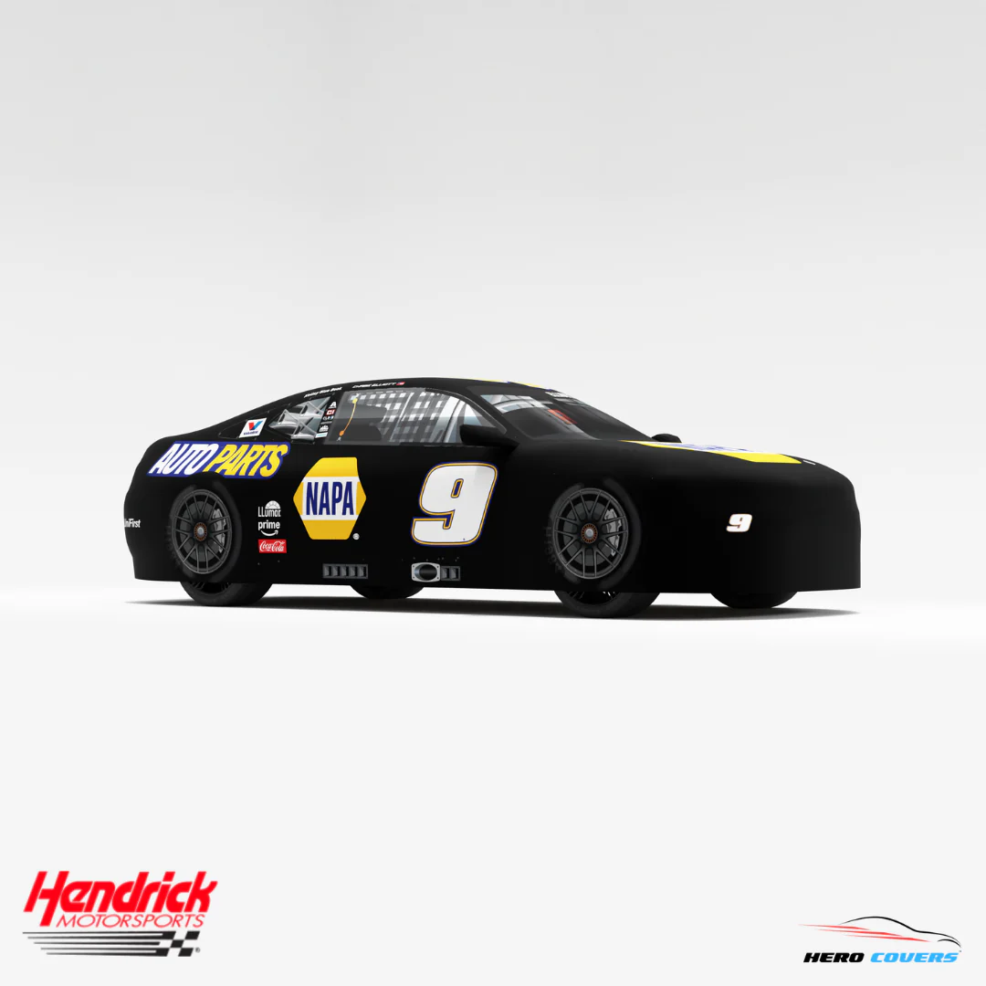 Officially Licensed Hendrick Motorsports Black Napa #9 Car Cover – Precision Fit & Ultimate Protection | HeroCovers - Image 5