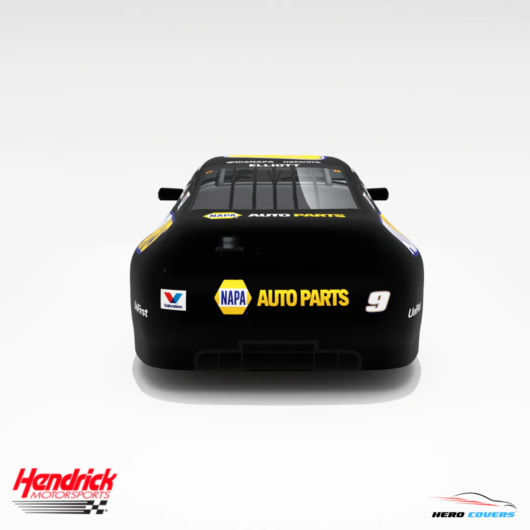 Officially Licensed Hendrick Motorsports Black Napa #9 Car Cover – Precision Fit & Ultimate Protection | HeroCovers - Image 6
