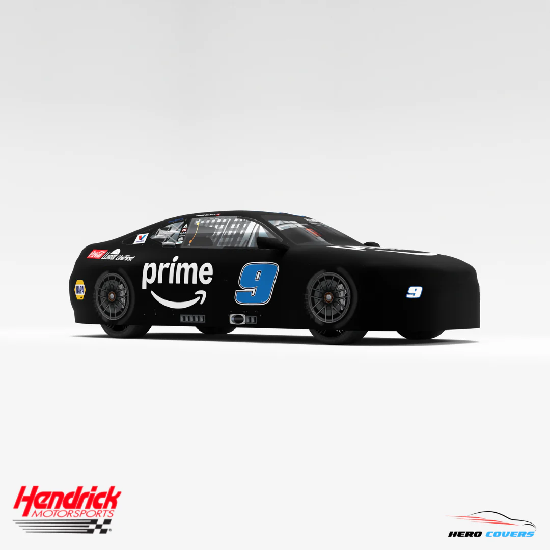 Officially Licensed Hendrick Motorsports Black Prime #9 Car Cover – Precision Fit & Ultimate Protection | HeroCovers - Image 5
