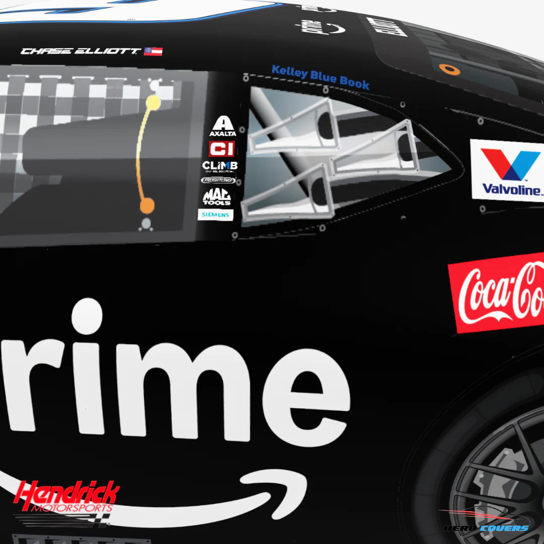 Officially Licensed Hendrick Motorsports Black Prime #9 Car Cover – Precision Fit & Ultimate Protection | HeroCovers - Image 9