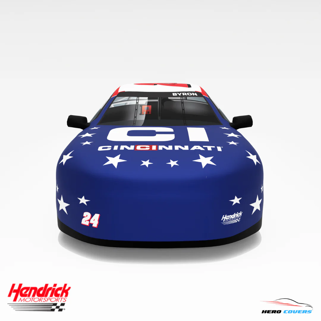 Officially Licensed Hendrick Motorsports Cincinnati NEW Car Cover – Precision Fit & Ultimate Protection | HeroCovers - Image 3
