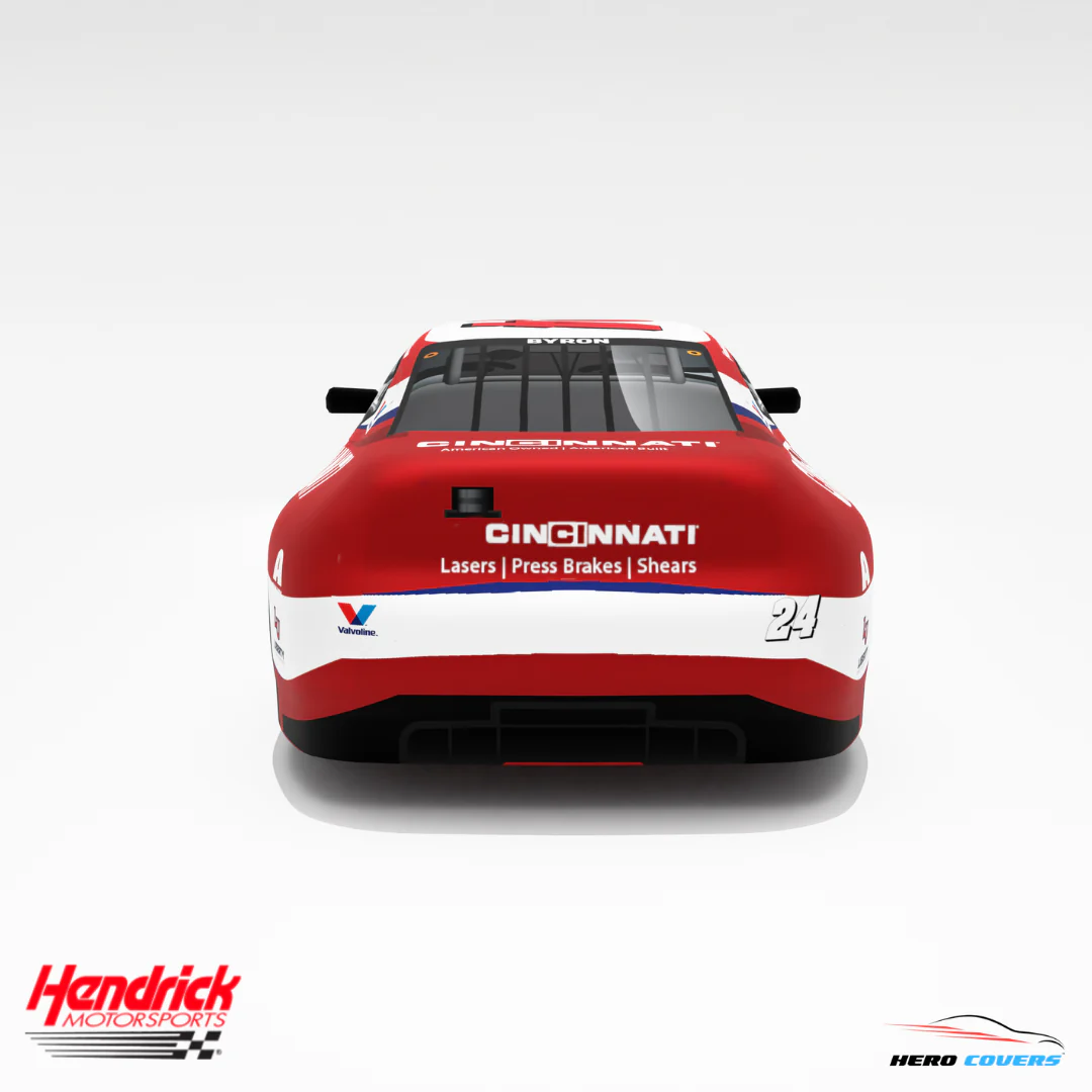 Officially Licensed Hendrick Motorsports Cincinnati NEW Car Cover – Precision Fit & Ultimate Protection | HeroCovers - Image 5