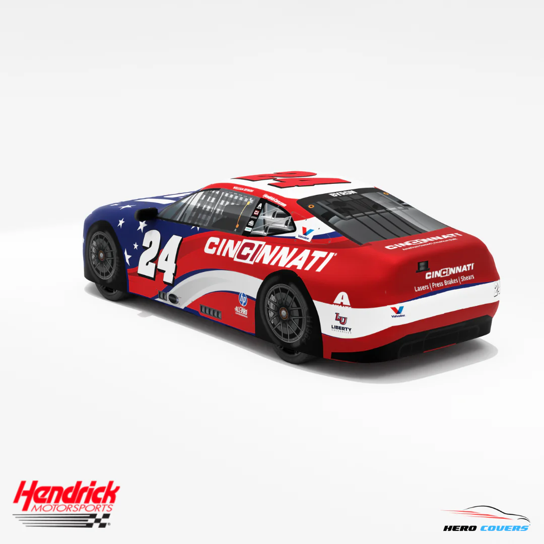 Officially Licensed Hendrick Motorsports Cincinnati NEW Car Cover – Precision Fit & Ultimate Protection | HeroCovers - Image 6