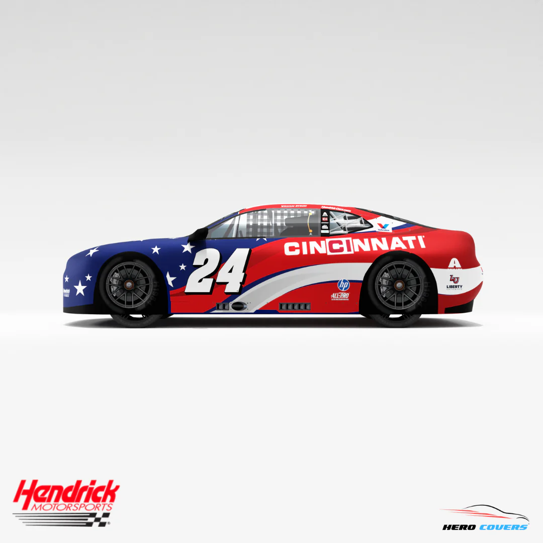 Officially Licensed Hendrick Motorsports Cincinnati NEW Car Cover – Precision Fit & Ultimate Protection | HeroCovers - Image 7
