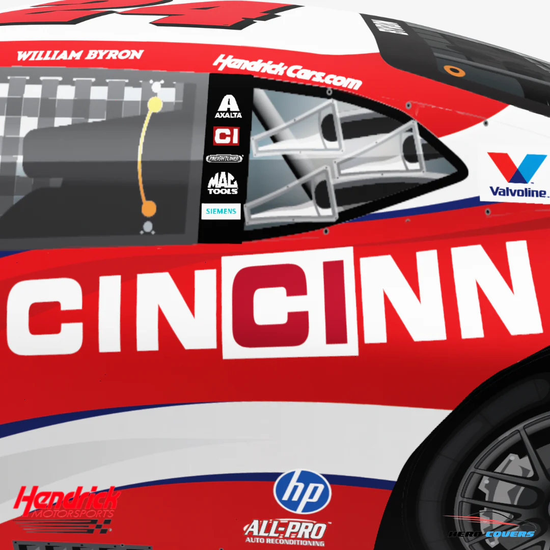 Officially Licensed Hendrick Motorsports Cincinnati NEW Car Cover – Precision Fit & Ultimate Protection | HeroCovers - Image 8