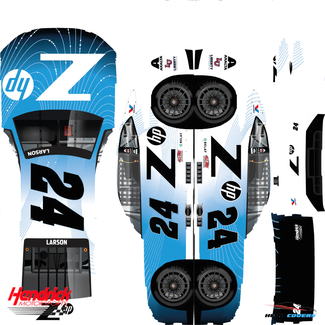 Officially Licensed Hendrick Motorsports HP Car Cover – Precision Fit & Ultimate Protection | HeroCovers - Image 10