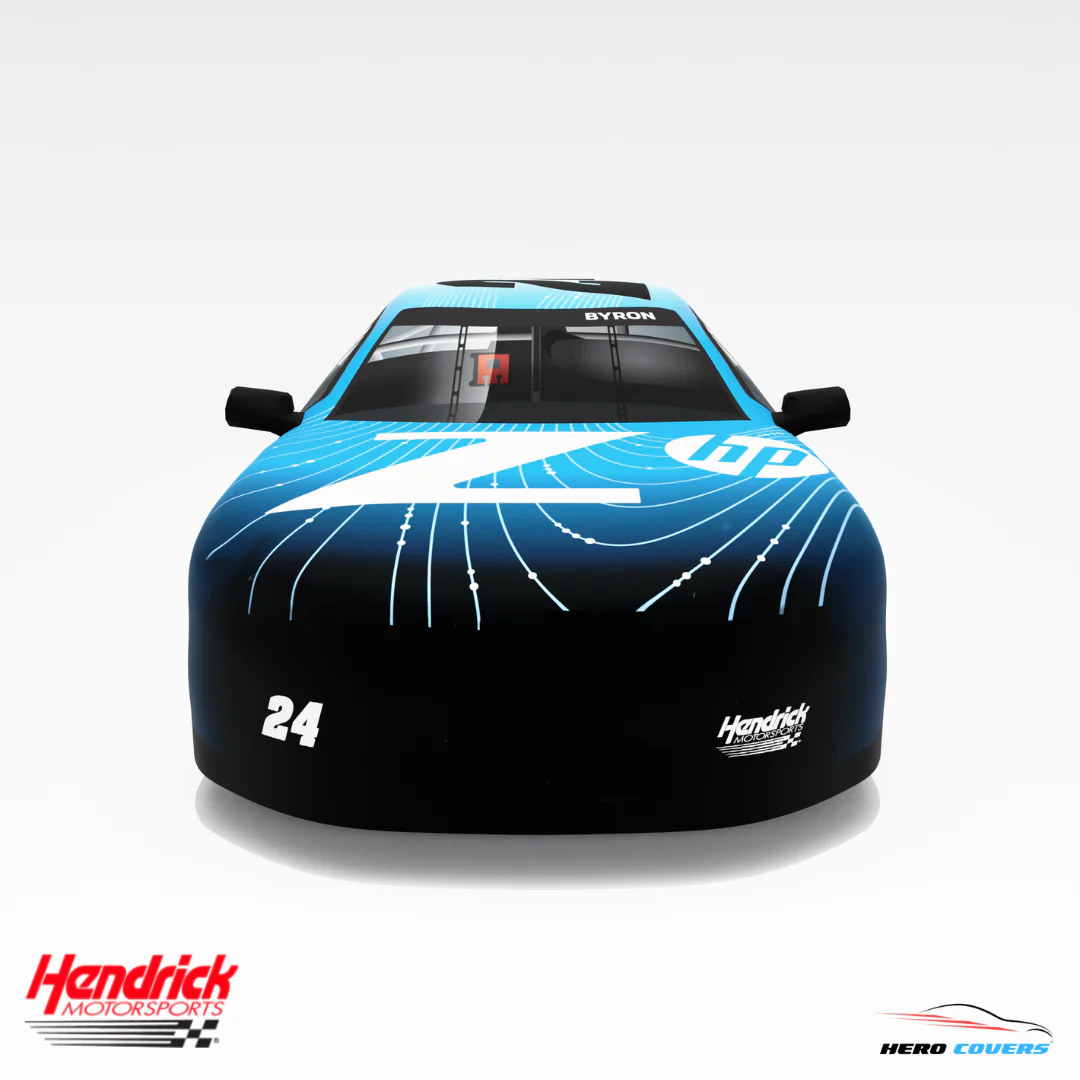 Officially Licensed Hendrick Motorsports HP Car Cover – Precision Fit & Ultimate Protection | HeroCovers - Image 3