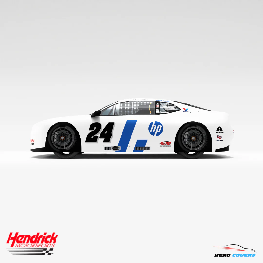 Officially Licensed Hendrick Motorsports HP White NEW Car Cover – Precision Fit & Ultimate Protection | HeroCovers - Image 7