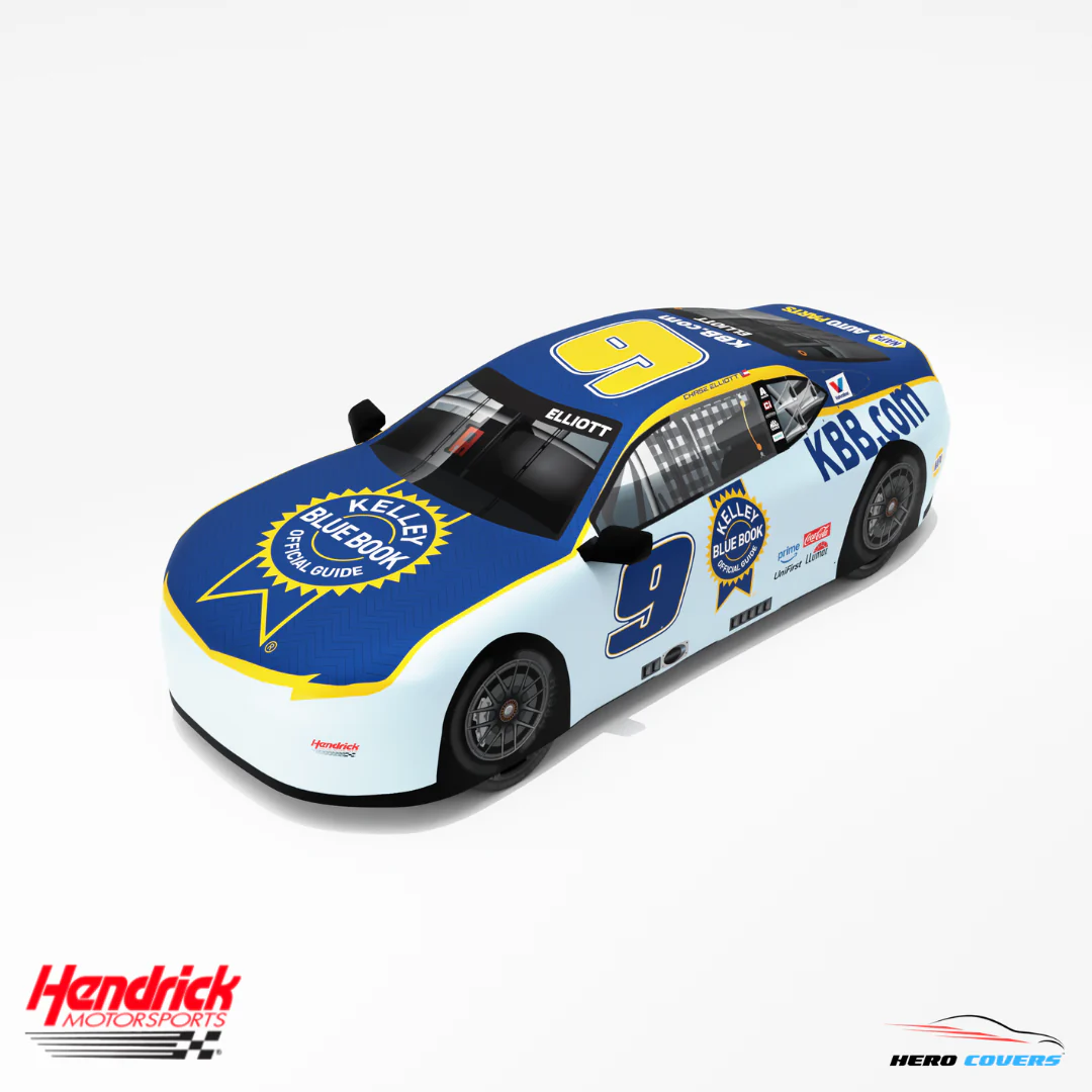 Officially Licensed Hendrick Motorsports KBB NEW Car Cover – Precision Fit & Ultimate Protection | HeroCovers - Image 2