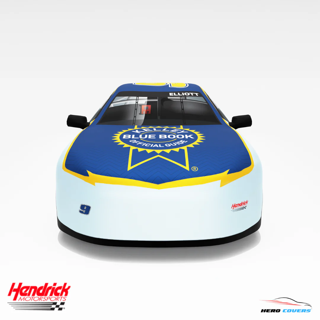 Officially Licensed Hendrick Motorsports KBB NEW Car Cover – Precision Fit & Ultimate Protection | HeroCovers - Image 3