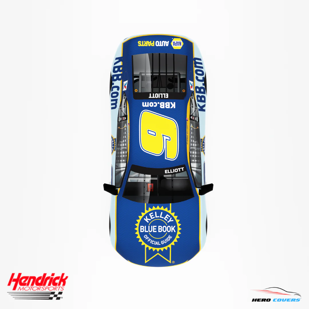 Officially Licensed Hendrick Motorsports KBB NEW Car Cover – Precision Fit & Ultimate Protection | HeroCovers - Image 4