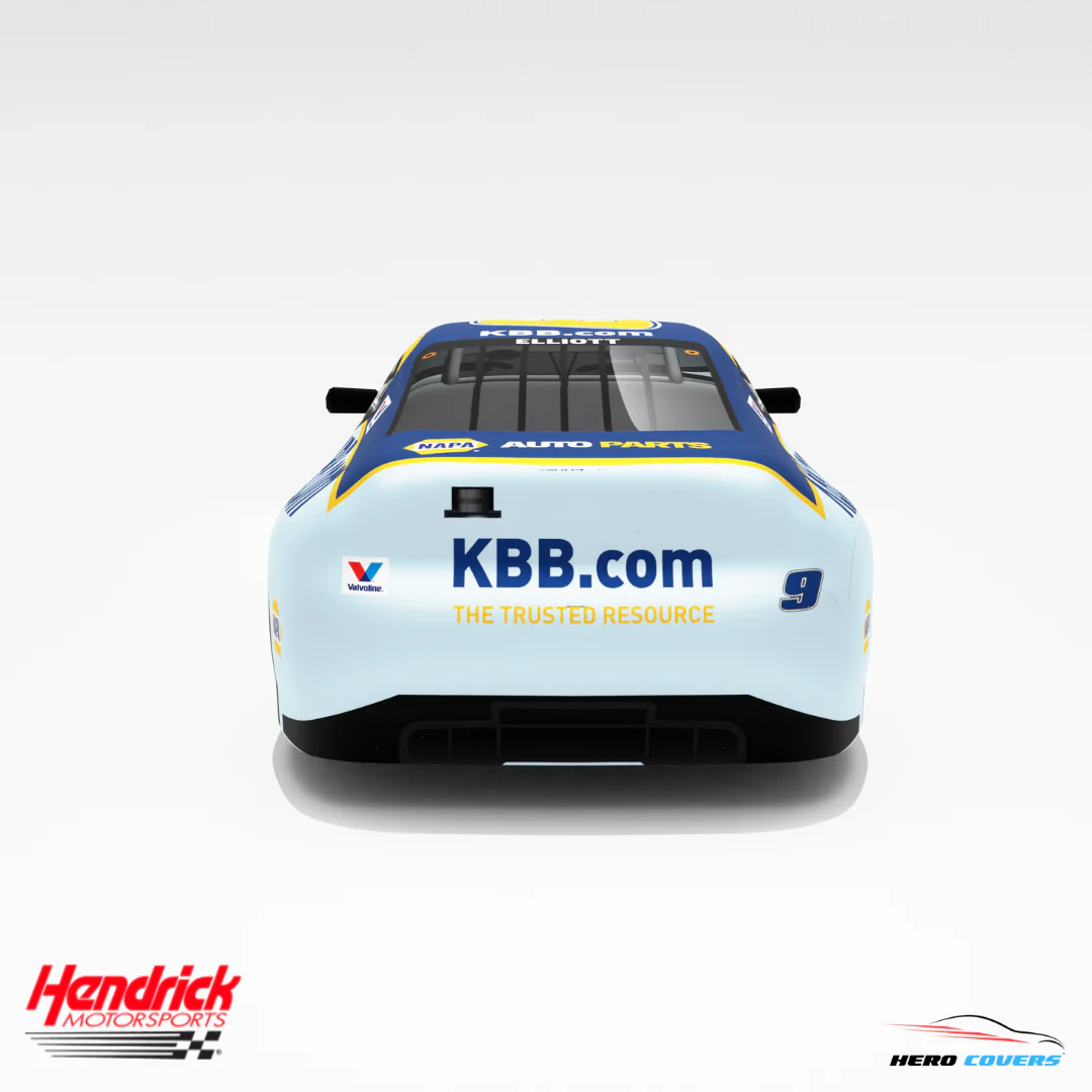 Officially Licensed Hendrick Motorsports KBB NEW Car Cover – Precision Fit & Ultimate Protection | HeroCovers - Image 5