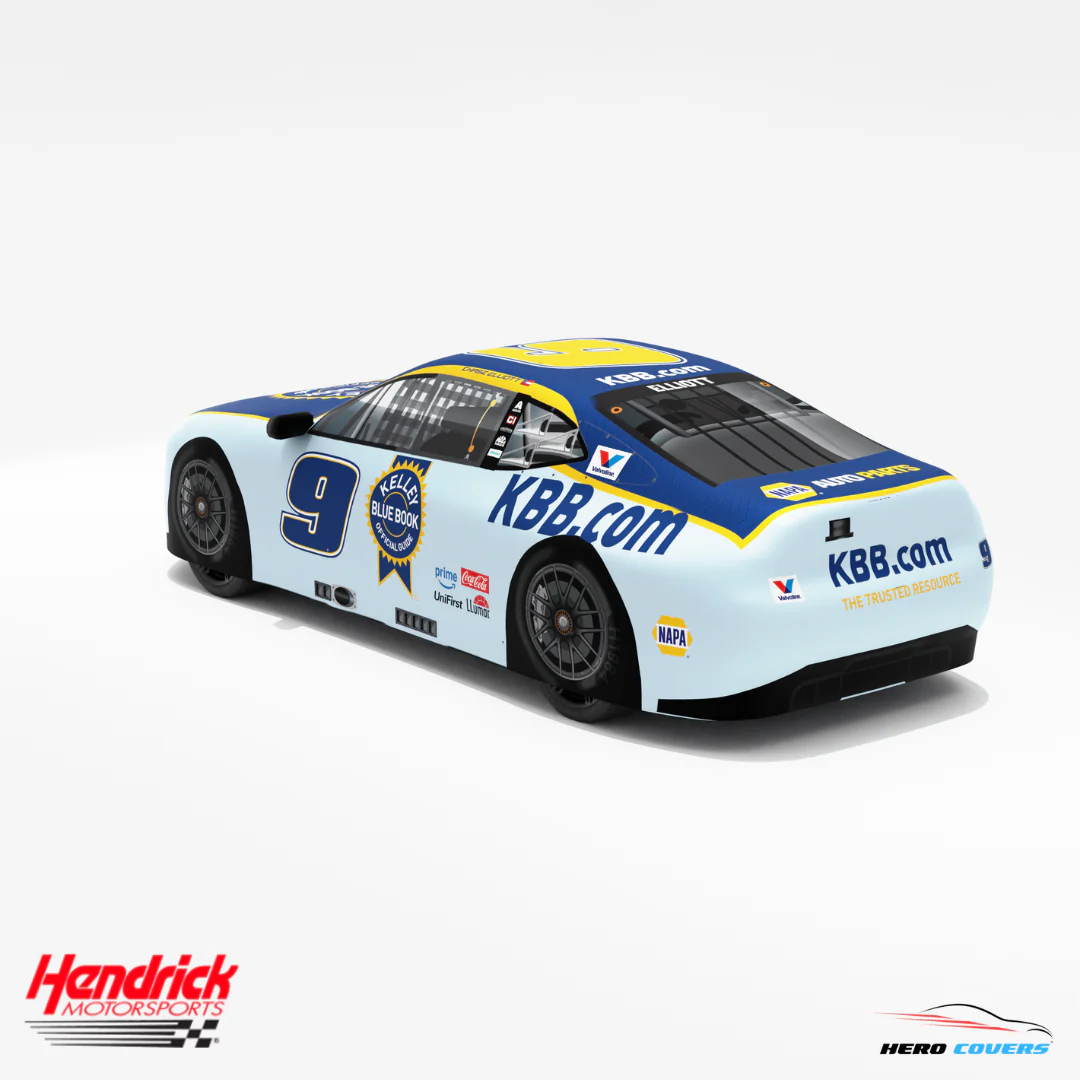 Officially Licensed Hendrick Motorsports KBB NEW Car Cover – Precision Fit & Ultimate Protection | HeroCovers - Image 6