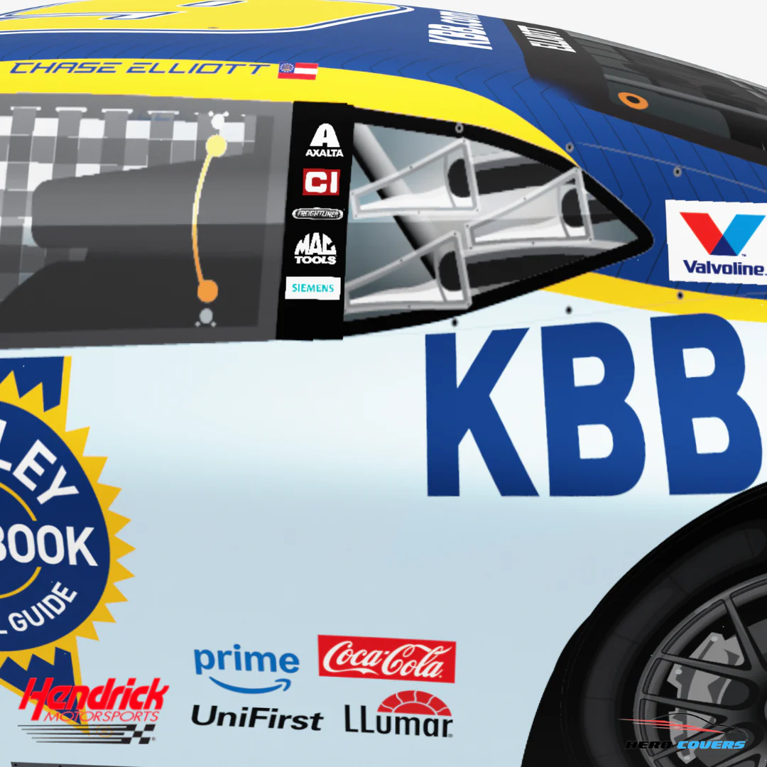 Officially Licensed Hendrick Motorsports KBB NEW Car Cover – Precision Fit & Ultimate Protection | HeroCovers - Image 8