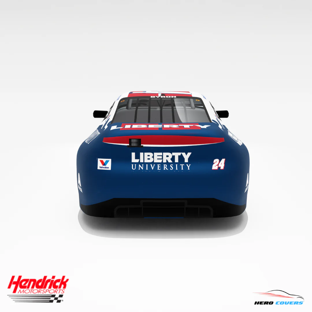 Officially Licensed Hendrick Motorsports LibertyUni NEW Car Cover – Precision Fit & Ultimate Protection | HeroCovers - Image 5