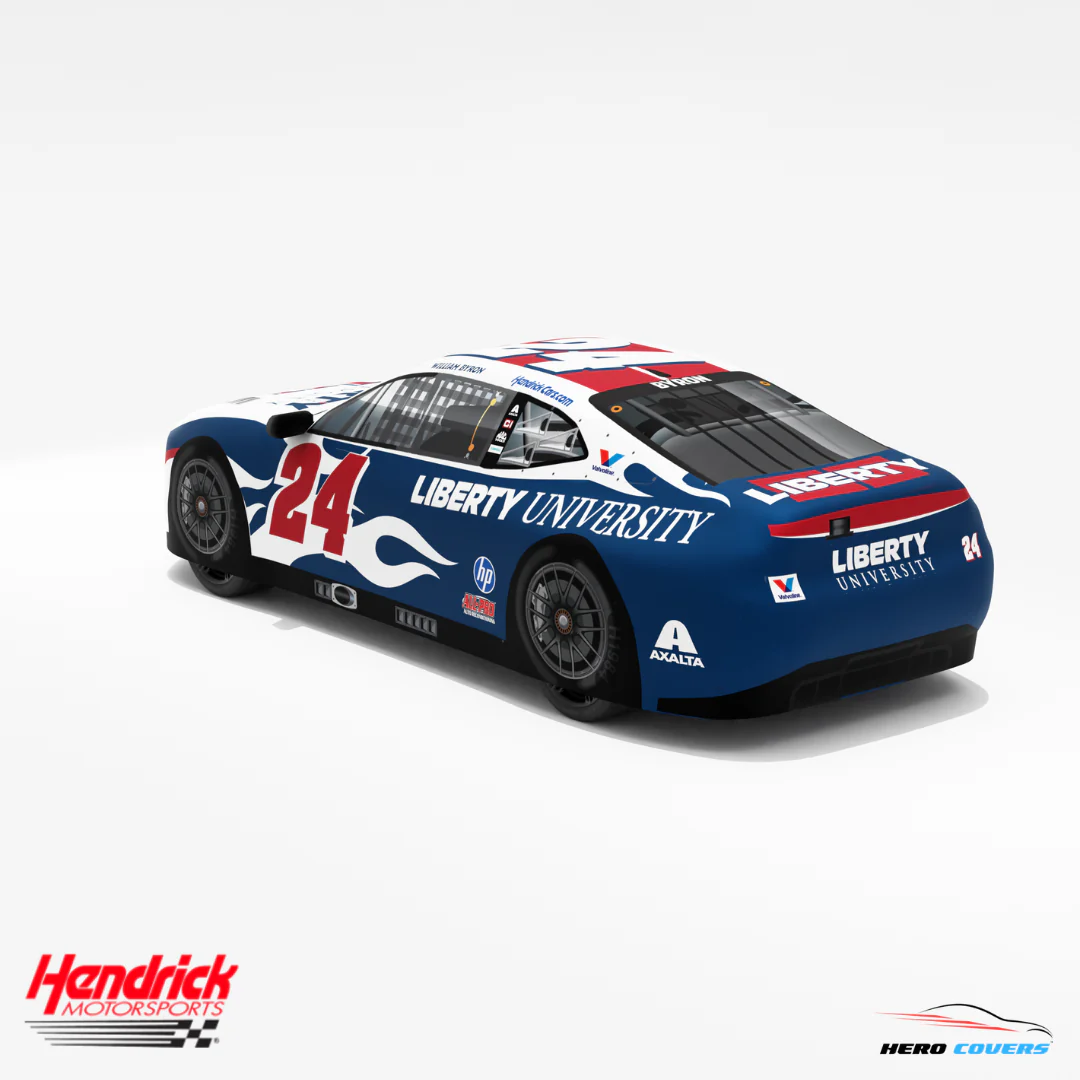 Officially Licensed Hendrick Motorsports LibertyUni NEW Car Cover – Precision Fit & Ultimate Protection | HeroCovers - Image 6
