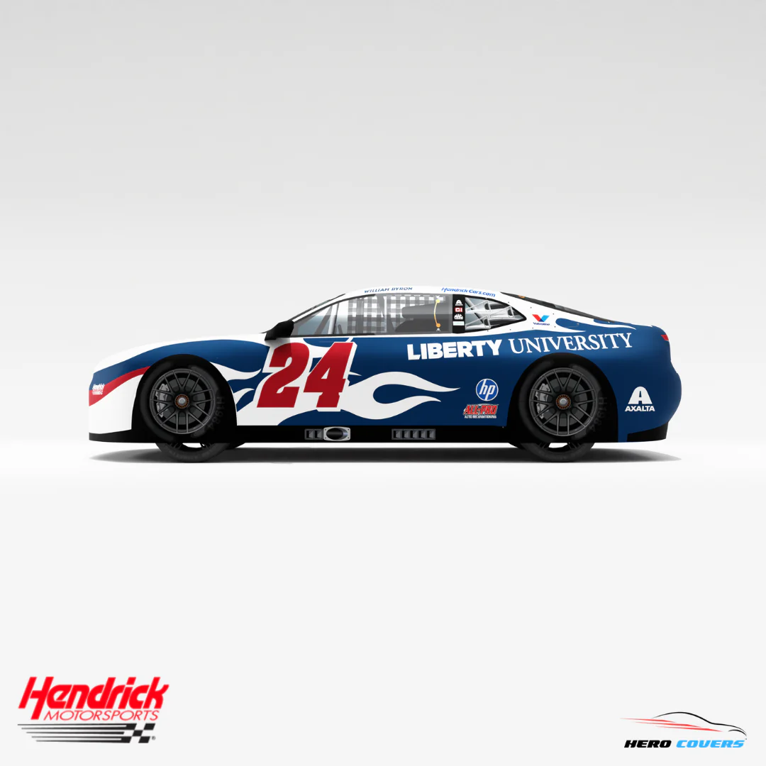 Officially Licensed Hendrick Motorsports LibertyUni NEW Car Cover – Precision Fit & Ultimate Protection | HeroCovers - Image 7