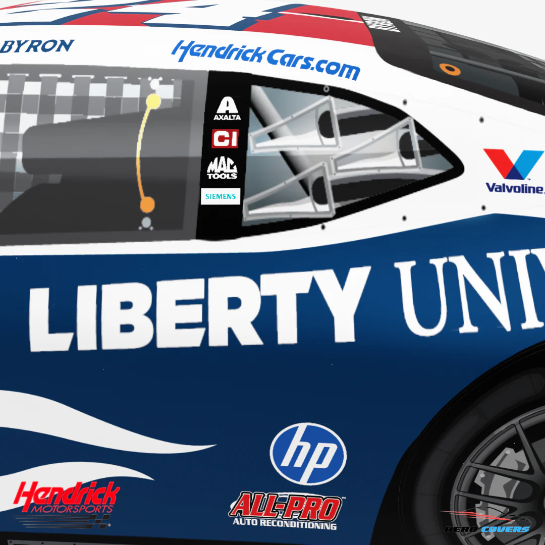 Officially Licensed Hendrick Motorsports LibertyUni NEW Car Cover – Precision Fit & Ultimate Protection | HeroCovers - Image 8