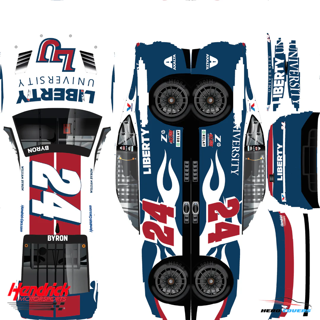 Officially Licensed Hendrick Motorsports LibertyUni NEW Car Cover – Precision Fit & Ultimate Protection | HeroCovers - Image 9