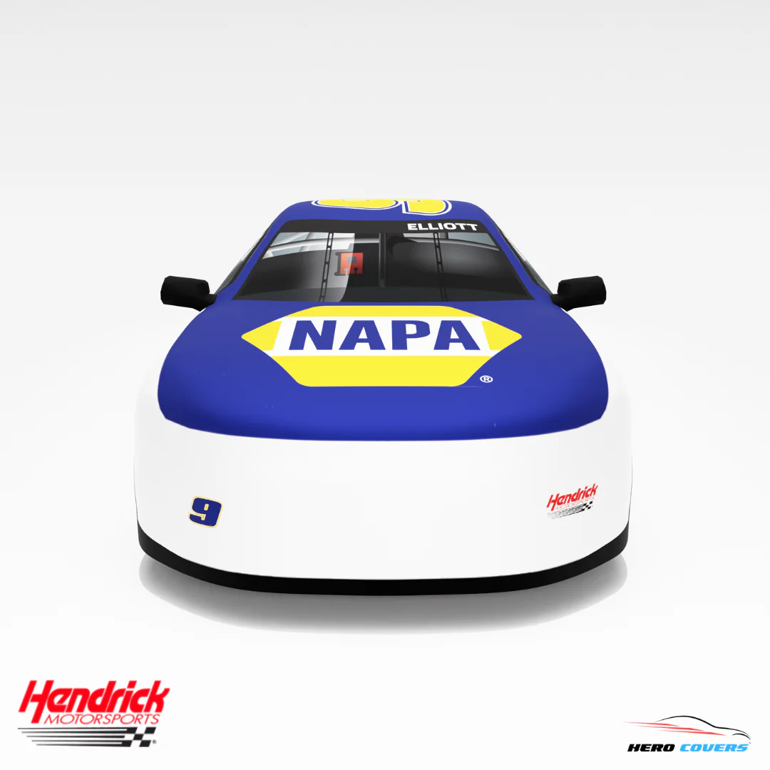 Officially Licensed Hendrick Motorsports Napa NEW Car Cover – Precision Fit & Ultimate Protection | HeroCovers - Image 3