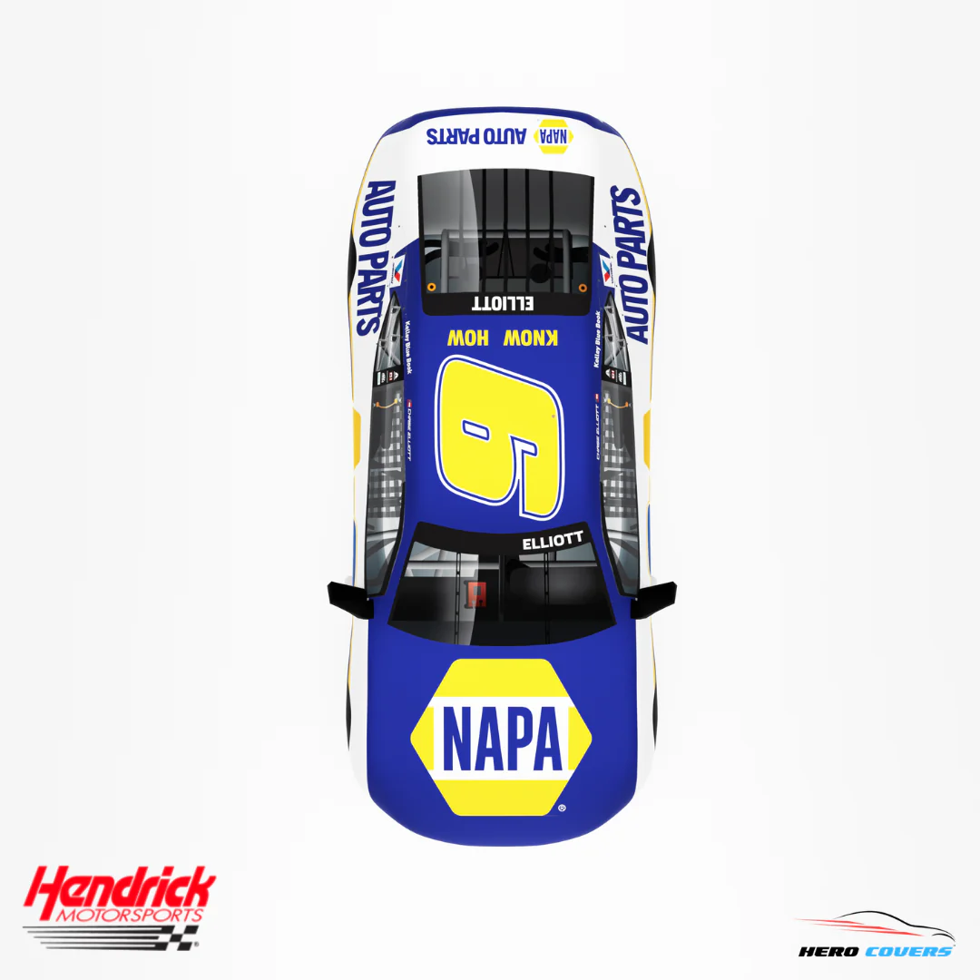 Officially Licensed Hendrick Motorsports Napa NEW Car Cover – Precision Fit & Ultimate Protection | HeroCovers - Image 4