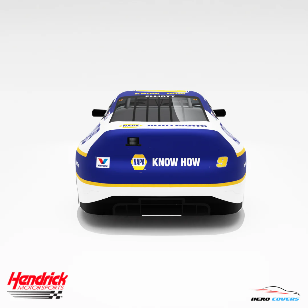 Officially Licensed Hendrick Motorsports Napa NEW Car Cover – Precision Fit & Ultimate Protection | HeroCovers - Image 5