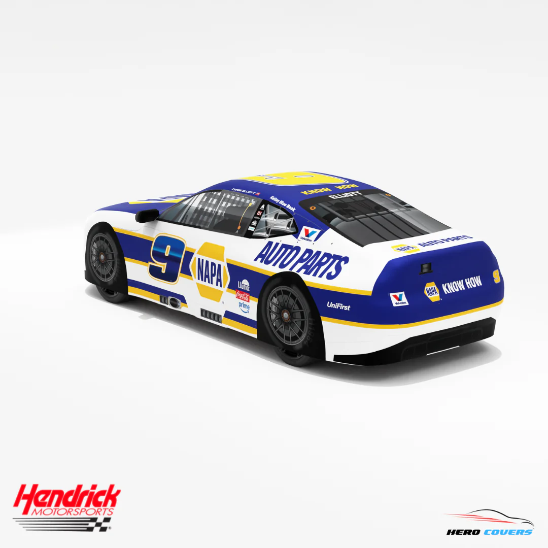Officially Licensed Hendrick Motorsports Napa NEW Car Cover – Precision Fit & Ultimate Protection | HeroCovers - Image 6