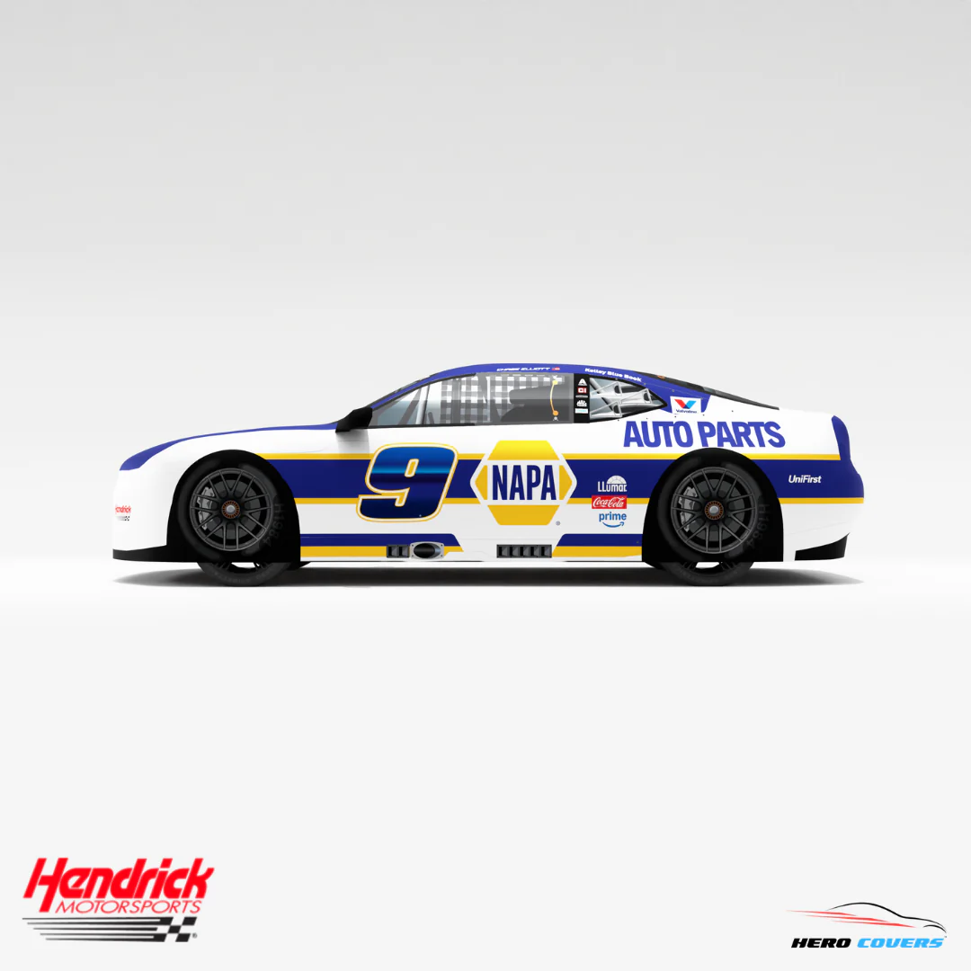 Officially Licensed Hendrick Motorsports Napa NEW Car Cover – Precision Fit & Ultimate Protection | HeroCovers - Image 7