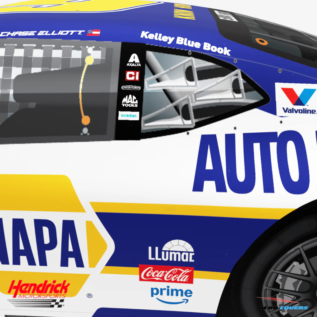 Officially Licensed Hendrick Motorsports Napa NEW Car Cover – Precision Fit & Ultimate Protection | HeroCovers - Image 8
