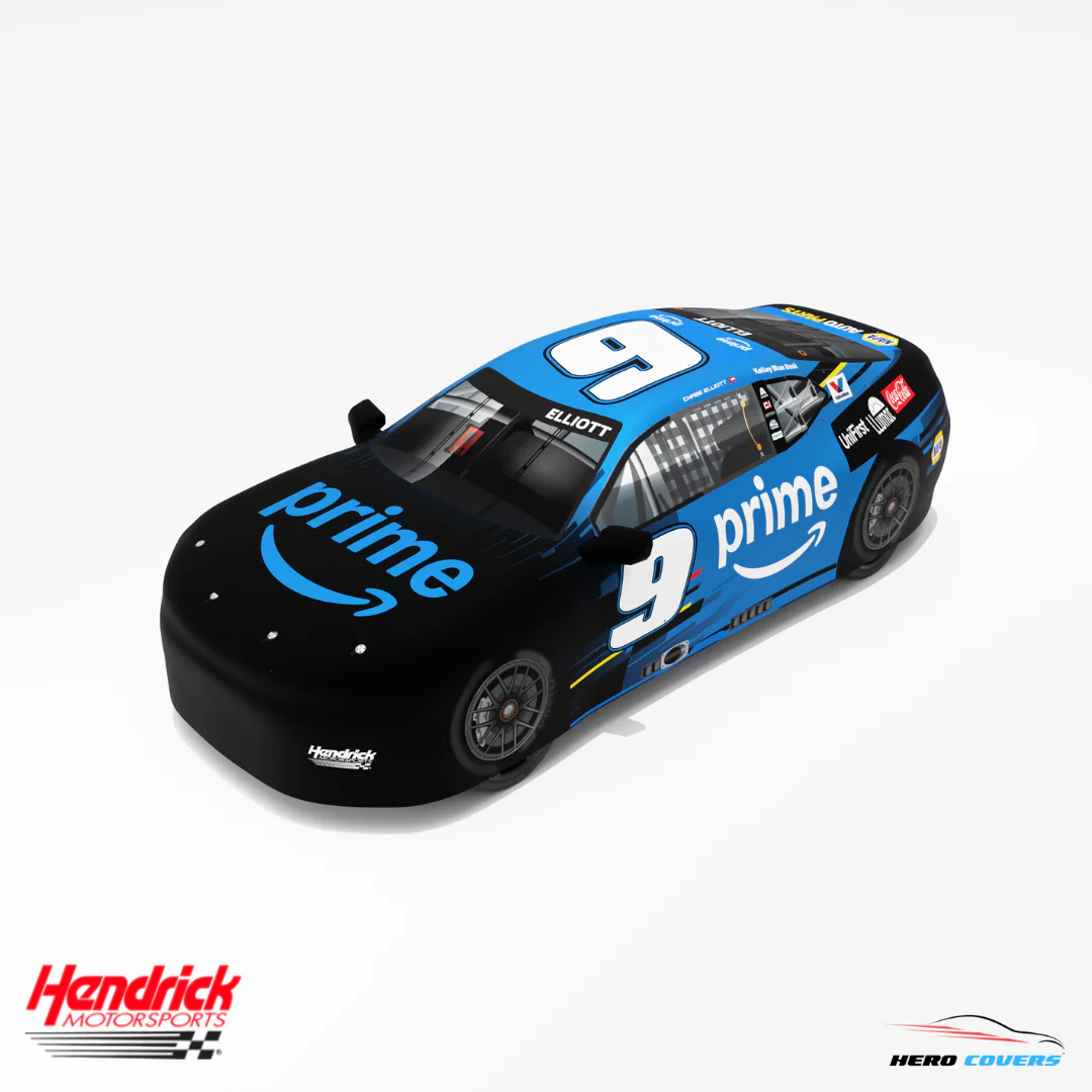 Officially Licensed Hendrick Motorsports Prime NEW Car Cover – Precision Fit & Ultimate Protection | HeroCovers - Image 2