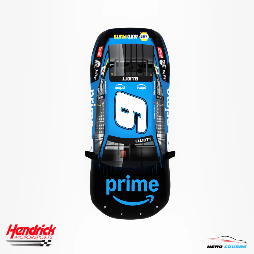 Officially Licensed Hendrick Motorsports Prime NEW Car Cover – Precision Fit & Ultimate Protection | HeroCovers - Image 4