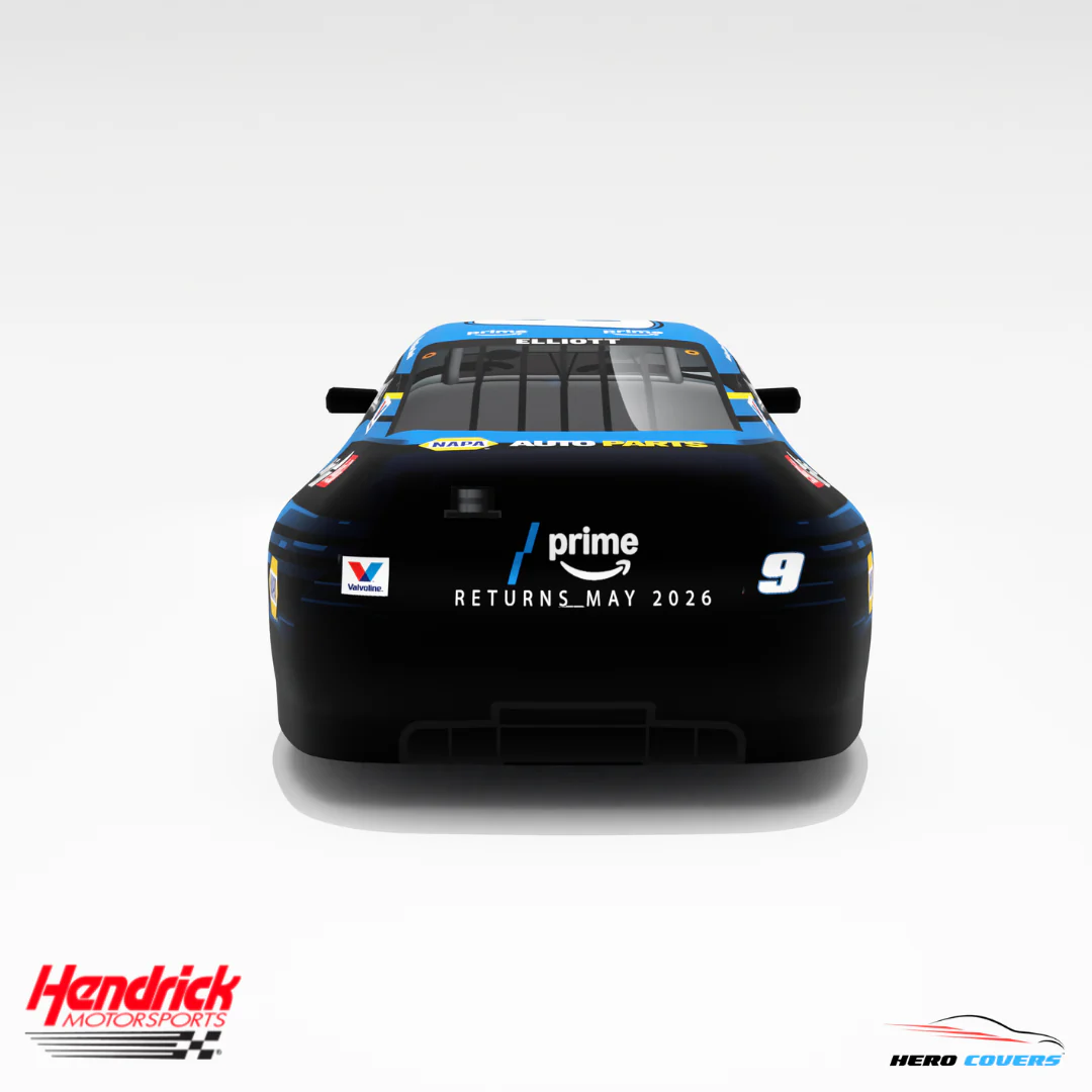 Officially Licensed Hendrick Motorsports Prime NEW Car Cover – Precision Fit & Ultimate Protection | HeroCovers - Image 5