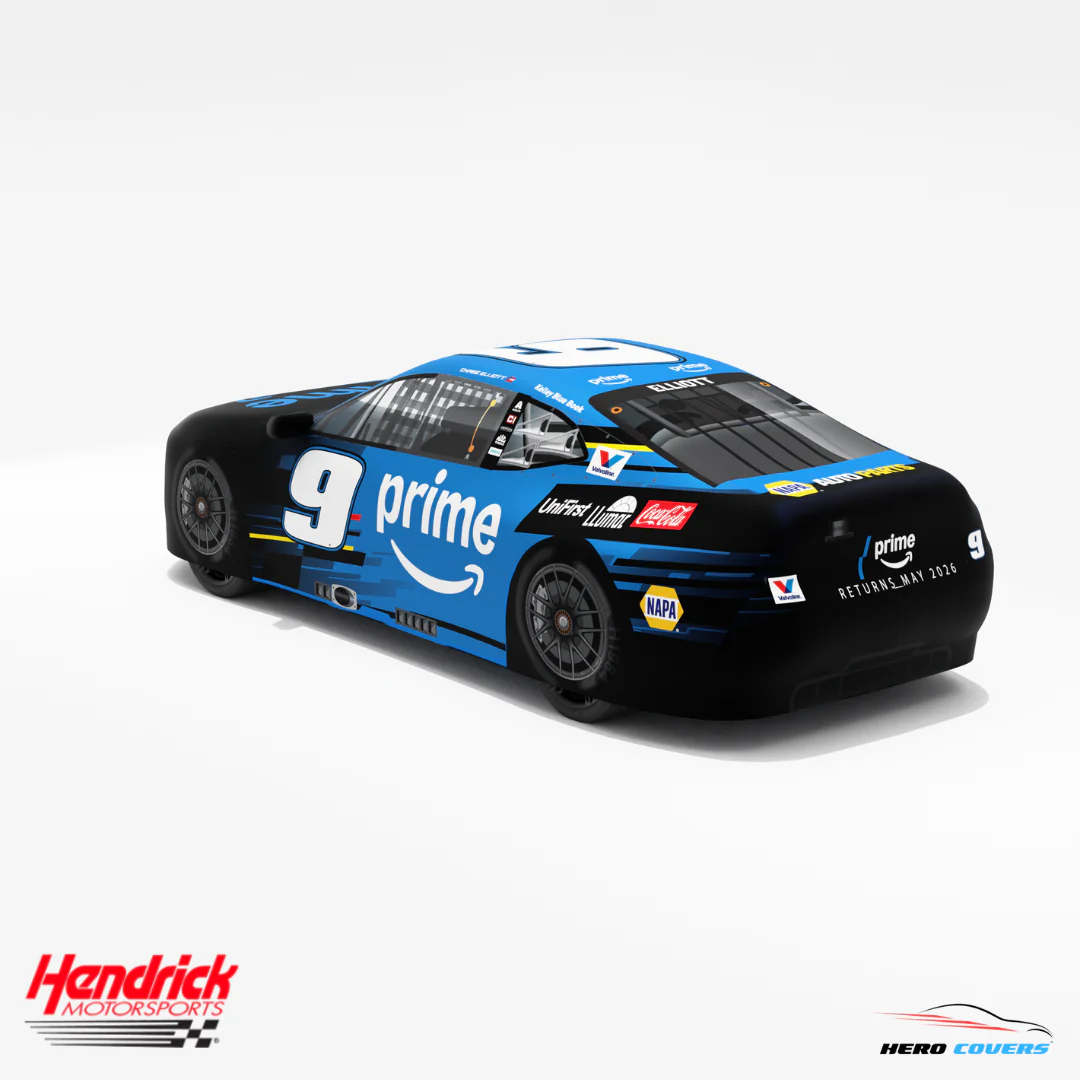 Officially Licensed Hendrick Motorsports Prime NEW Car Cover – Precision Fit & Ultimate Protection | HeroCovers - Image 6