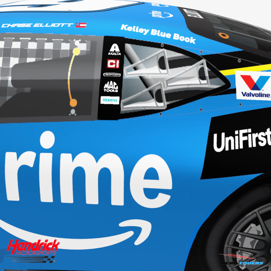 Officially Licensed Hendrick Motorsports Prime NEW Car Cover – Precision Fit & Ultimate Protection | HeroCovers - Image 8