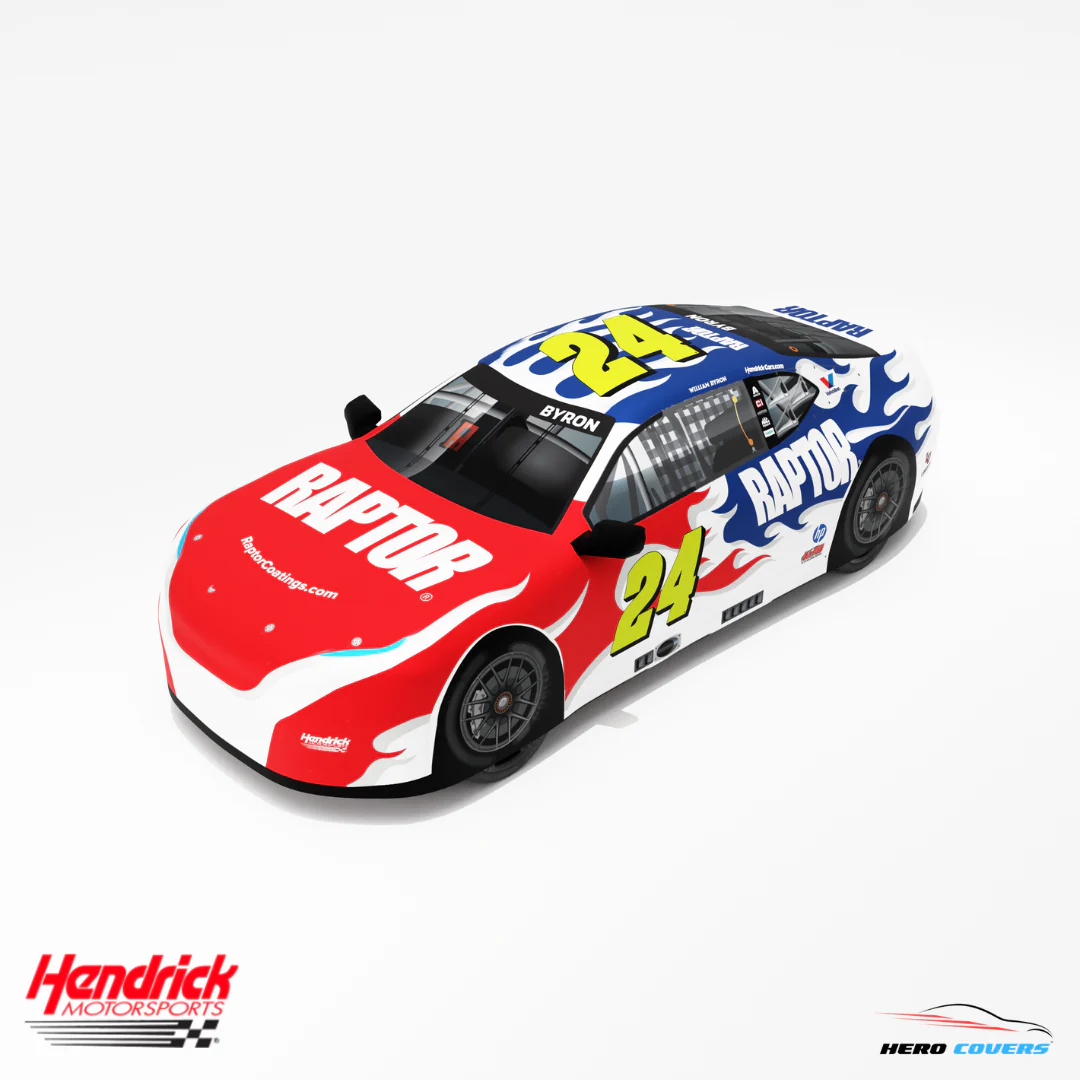 Officially Licensed Hendrick Motorsports Raptor R/W NEW Car Cover β Precision Fit & Ultimate Protection | HeroCovers - Image 2