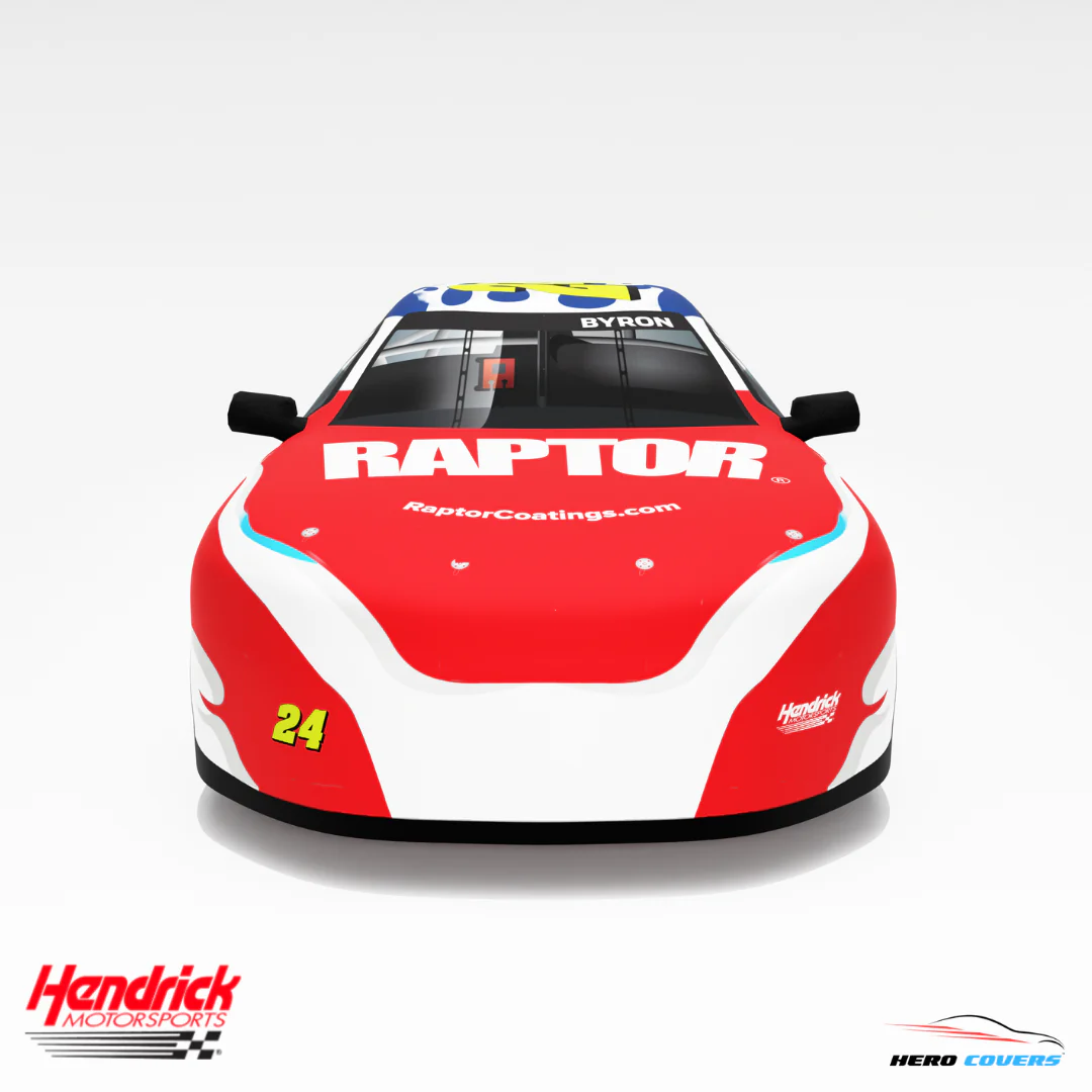 Officially Licensed Hendrick Motorsports Raptor R/W NEW Car Cover β Precision Fit & Ultimate Protection | HeroCovers - Image 3