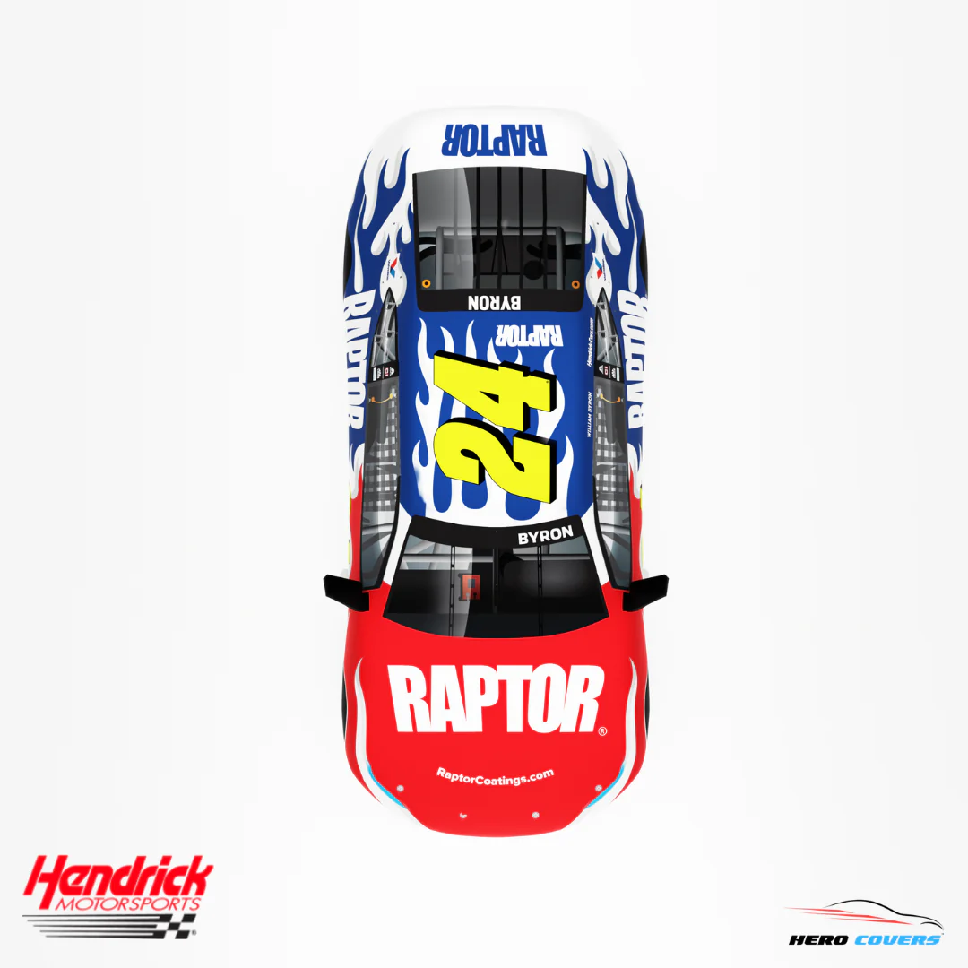 Officially Licensed Hendrick Motorsports Raptor R/W NEW Car Cover β Precision Fit & Ultimate Protection | HeroCovers - Image 4