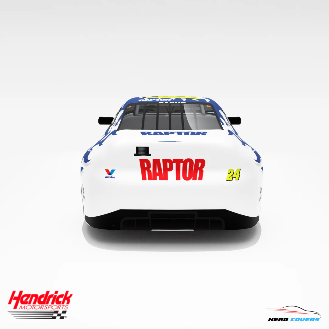 Officially Licensed Hendrick Motorsports Raptor R/W NEW Car Cover β Precision Fit & Ultimate Protection | HeroCovers - Image 5