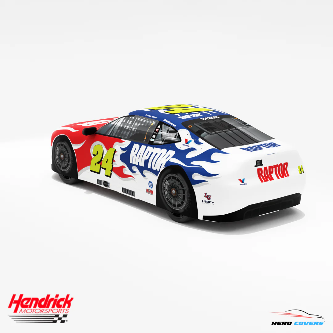 Officially Licensed Hendrick Motorsports Raptor R/W NEW Car Cover β Precision Fit & Ultimate Protection | HeroCovers - Image 6