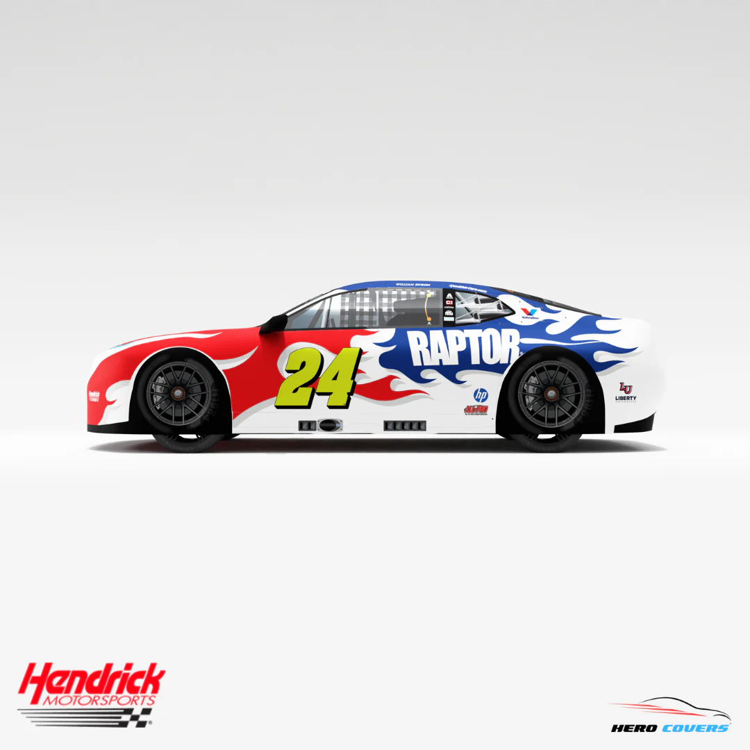 Officially Licensed Hendrick Motorsports Raptor R/W NEW Car Cover β Precision Fit & Ultimate Protection | HeroCovers - Image 7