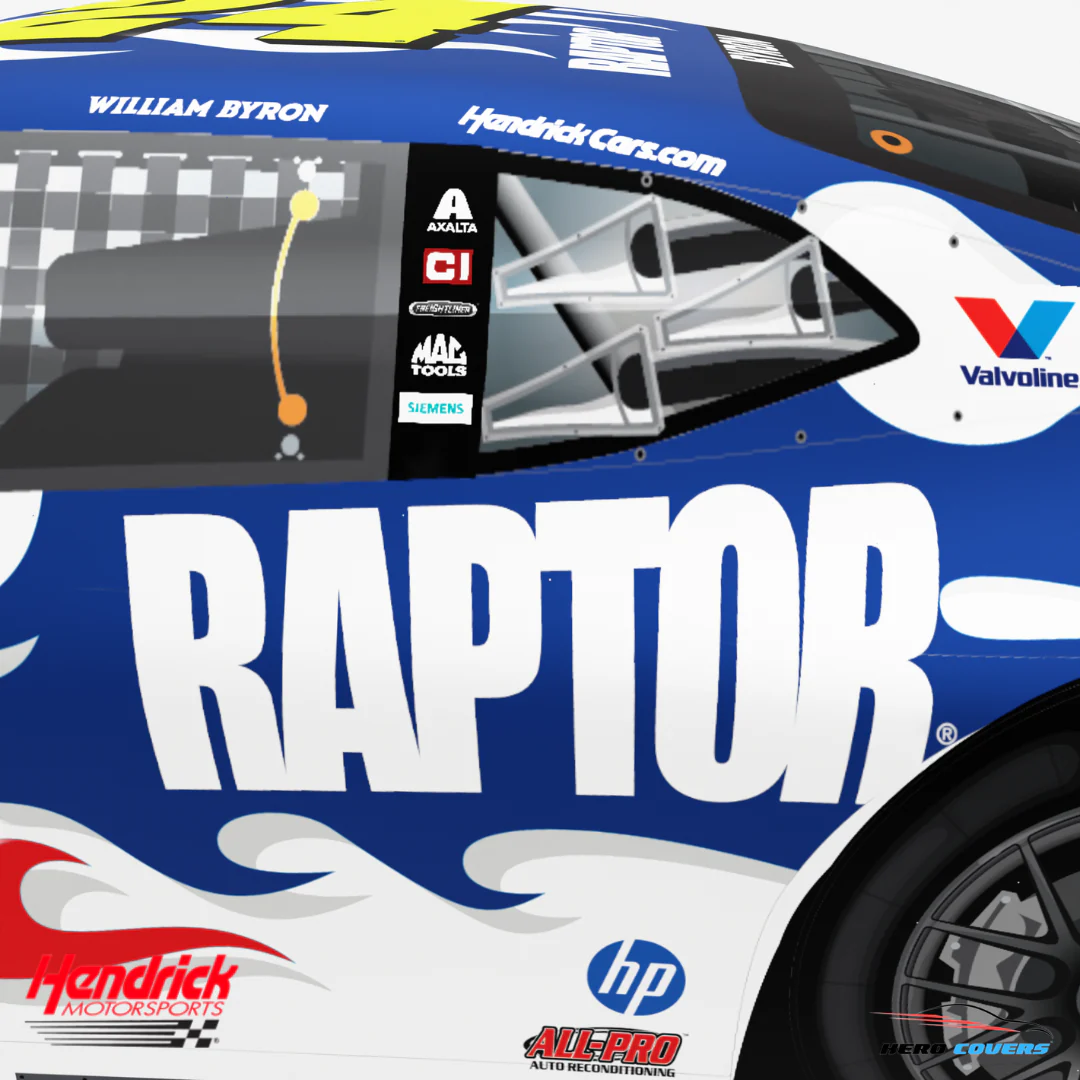 Officially Licensed Hendrick Motorsports Raptor R/W NEW Car Cover β Precision Fit & Ultimate Protection | HeroCovers - Image 8