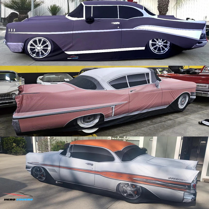 Officially Licensed Chrysler Car Covers, by HeroCovers - Image 17