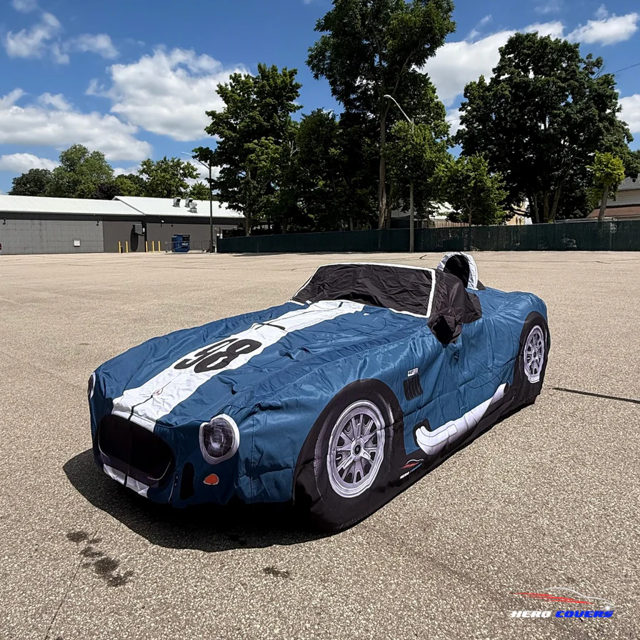 Officially Licensed Chrysler Car Covers, by HeroCovers - Image 18
