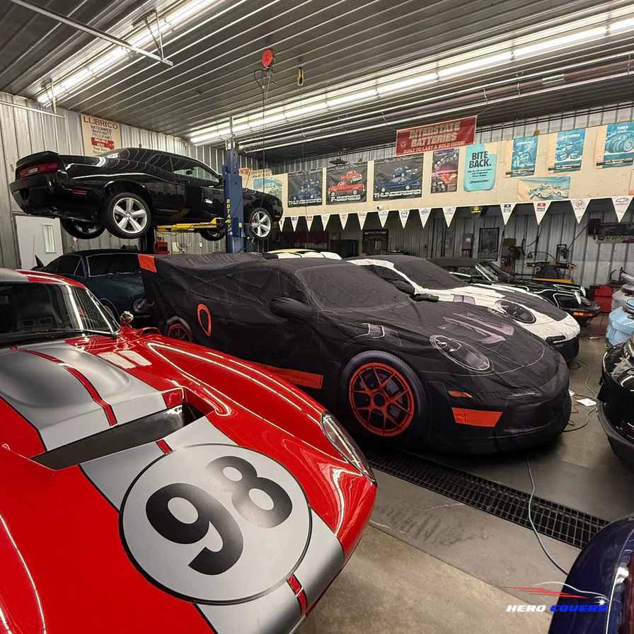 Officially Licensed Chrysler Car Covers, by HeroCovers - Image 22