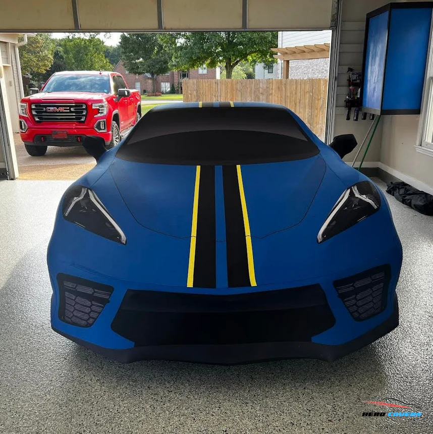 Officially Licensed Chrysler Car Covers, by HeroCovers - Image 5