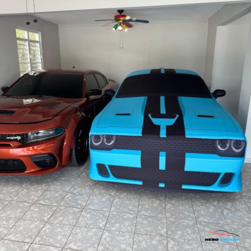 Officially Licensed Chrysler Car Covers, by HeroCovers - Image 50